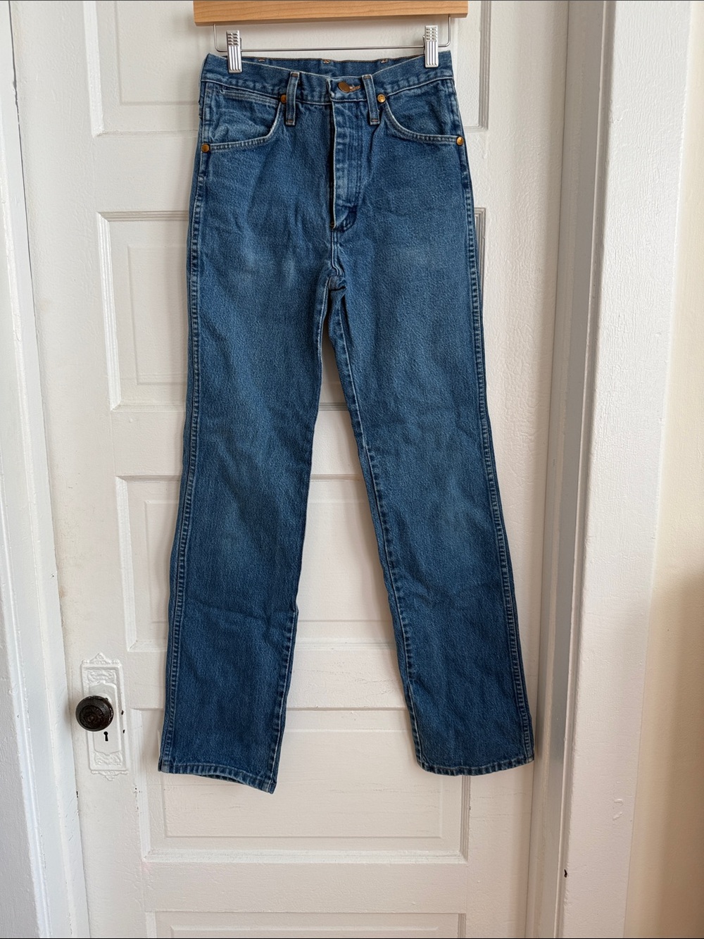 Wrangler vintage Straight-Leg Jeans